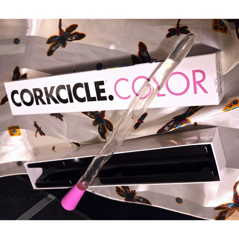 NEW Pink Corkcicle 2-in-1 Wine Chiller & Cork